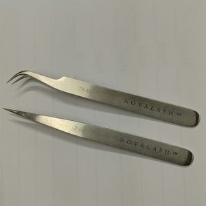 Novalash eyelash extension tweezers